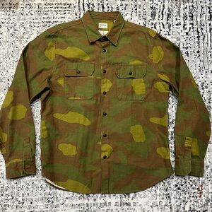 Todd Snyder Military Desert Camo Shirt Jacket Brand New